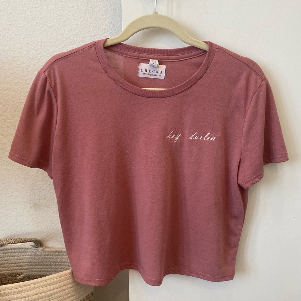 Checka T Shirt